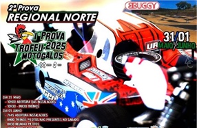 2º Prova do Campeonato Regional Norte (A e B) 1/8TT